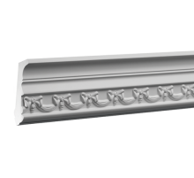 потолочный плинтус с орнаментом 1.50.186 в Казани