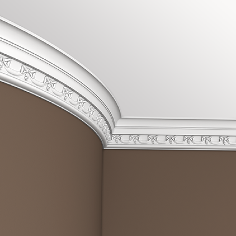 потолочный плинтус с орнаментом 1.50.186 в Казани