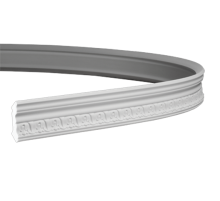 потолочный плинтус с орнаментом 1.50.187 гибкий в Казани