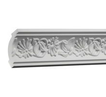 потолочный плинтус с орнаментом 1.50.188 в Казани