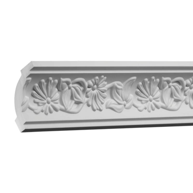 потолочный плинтус с орнаментом 1.50.188 в Казани