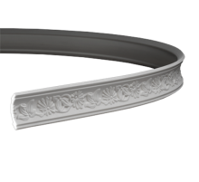 потолочный плинтус с орнаментом 1.50.188 гибкий в Казани