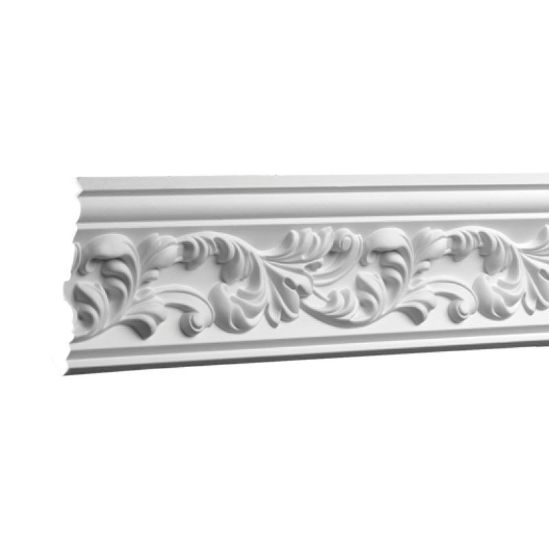 потолочный плинтус с орнаментом 1.50.189 в Казани