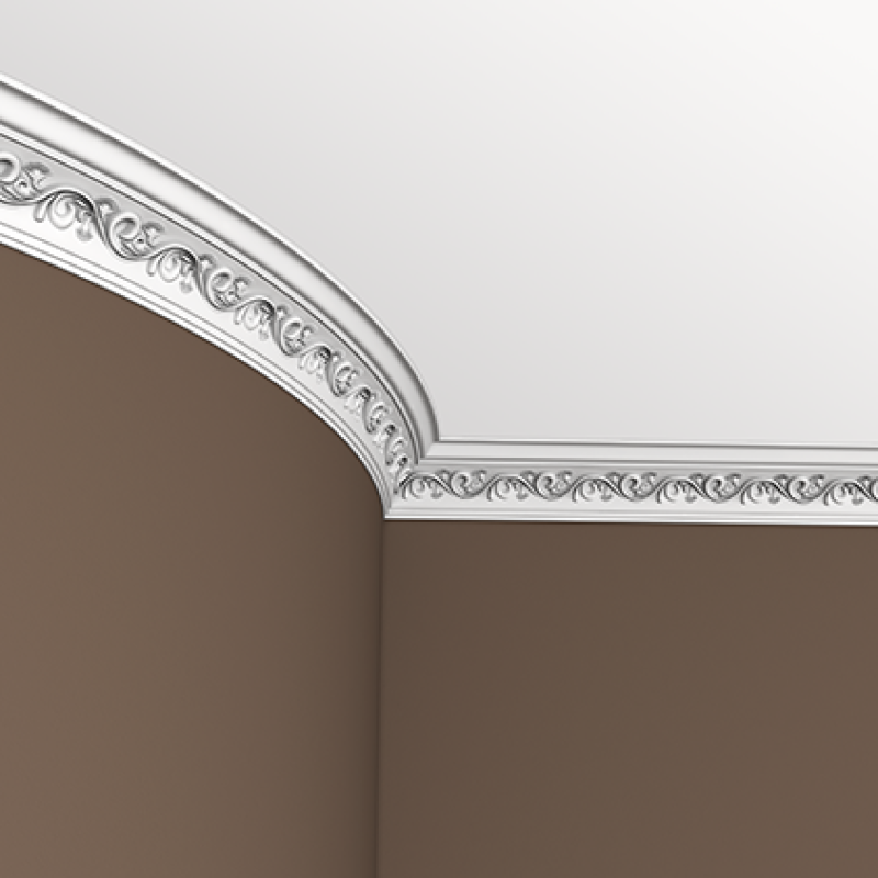 потолочный плинтус с орнаментом 1.50.189 в Казани