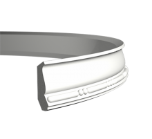 Гибкий потолочный плинтус 1.50.190F в Казани