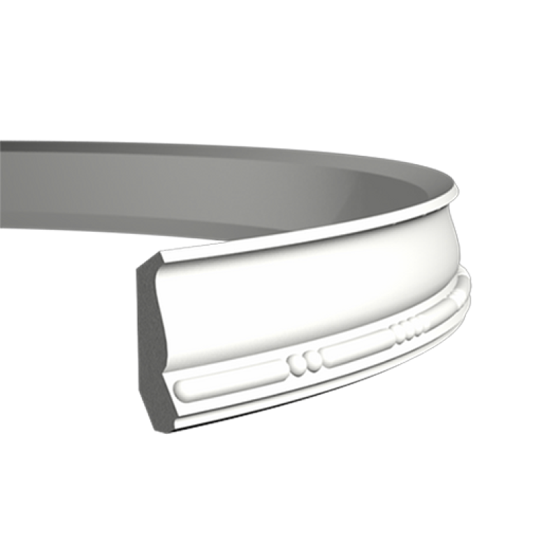 Гибкий потолочный плинтус 1.50.190F в Казани