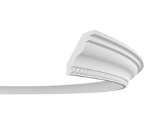 Гибкий потолочный плинтус 1.50.194F в Казани