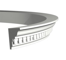 Гибкий потолочный плинтус 1.50.196F в Казани