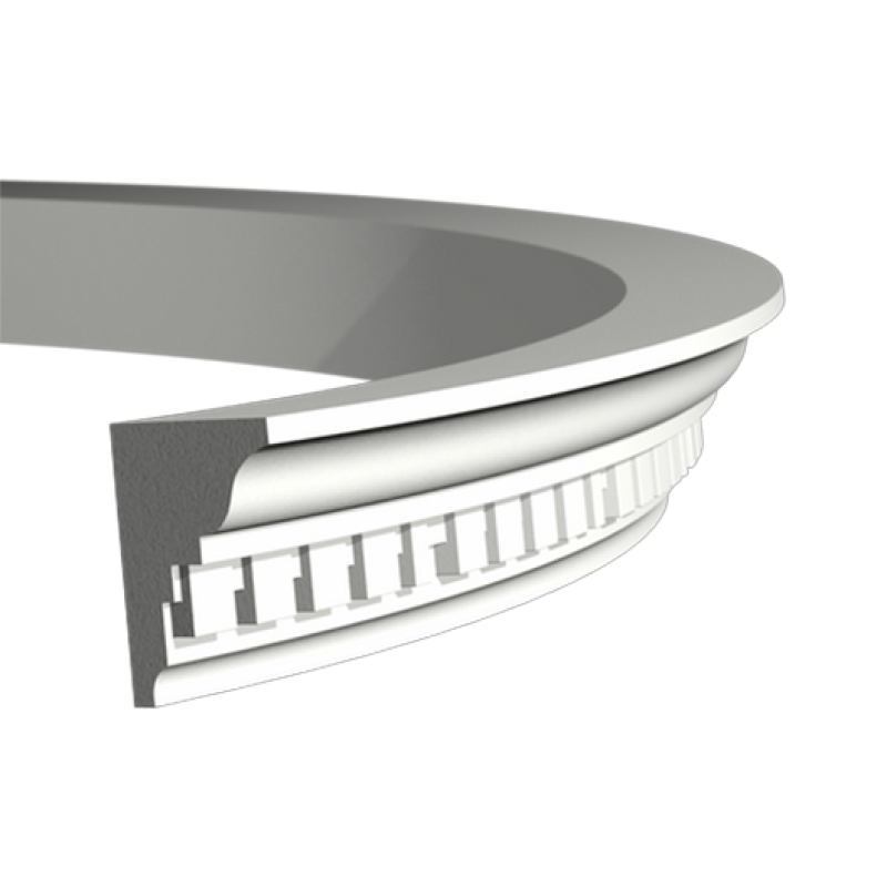 Гибкий потолочный плинтус 1.50.196F в Казани