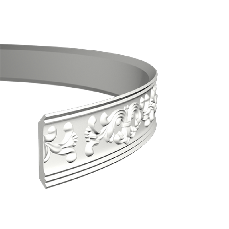 Гибкий потолочный плинтус 1.50.197F в Казани