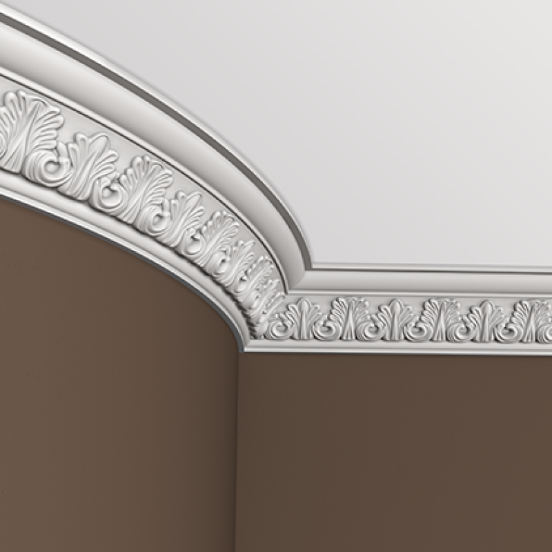 Гибкий потолочный плинтус 1.50.198F в Казани