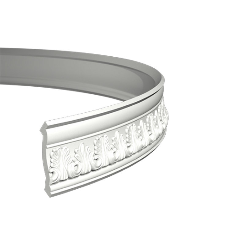 Гибкий потолочный плинтус 1.50.198F в Казани