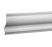 Плинтус потолочный без орнамента 1.50.209 в Казани