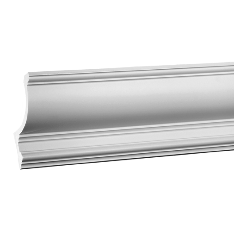 Плинтус потолочный без орнамента 1.50.209 в Казани