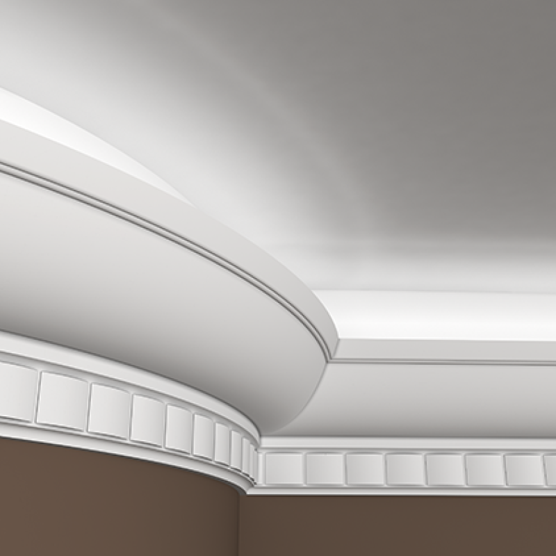 потолочный плинтус с орнаментом 1.50.210 в Казани