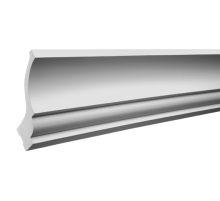 Плинтус потолочный без орнамента 1.50.221 в Казани