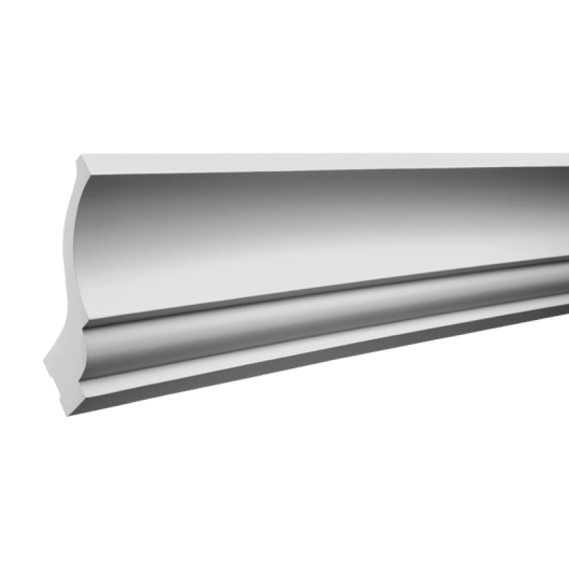 Плинтус потолочный без орнамента 1.50.221 в Казани