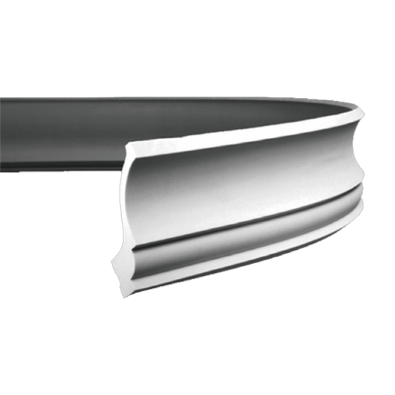 Плинтус потолочный без орнамента Гибкий 1.50.221F в Казани