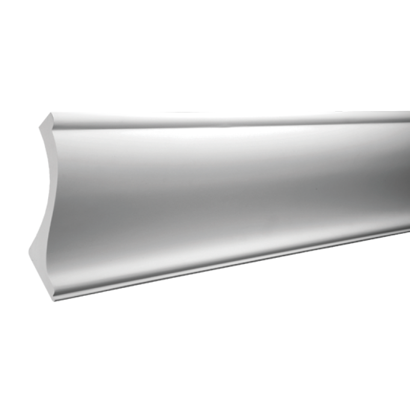 Плинтус потолочный без орнамента 1.50.222 в Казани