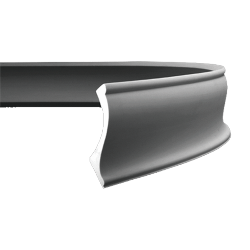 Плинтус потолочный без орнамента Гибкий 1.50.222F в Казани