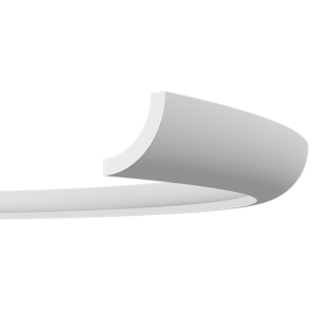 Гибкий потолочный плинтус 1.50.225F
