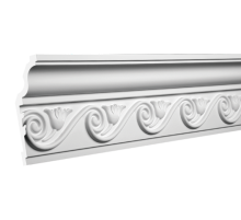 потолочный плинтус с орнаментом 1.50.250 в Казани