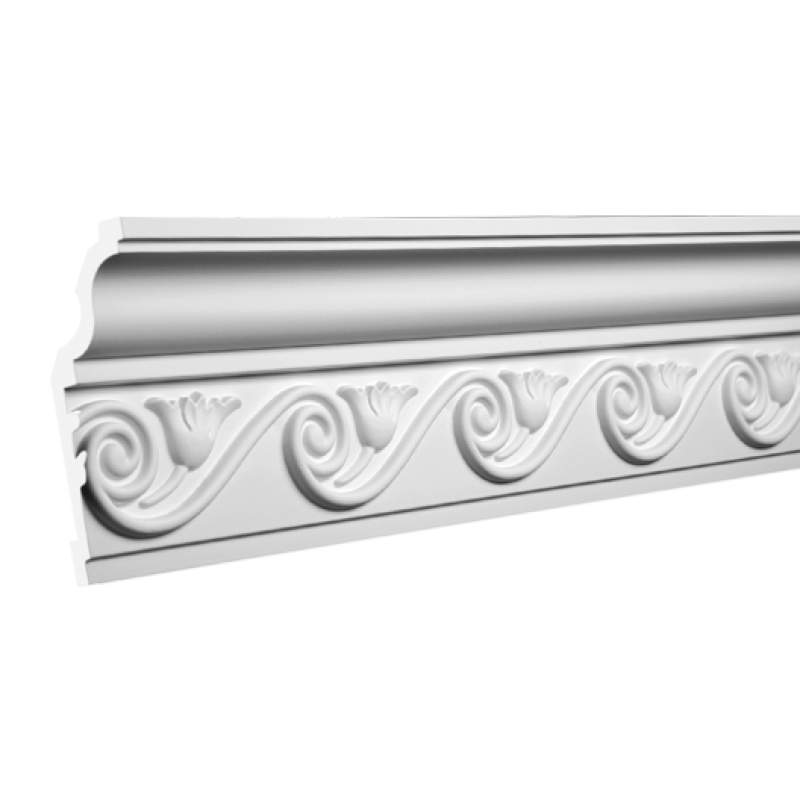 потолочный плинтус с орнаментом 1.50.250 в Казани