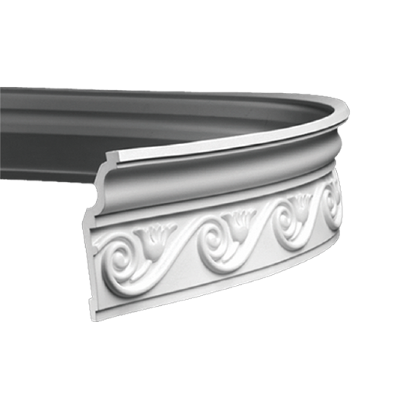 потолочный плинтус с орнаментом Гибкий 1.50.250F в Казани