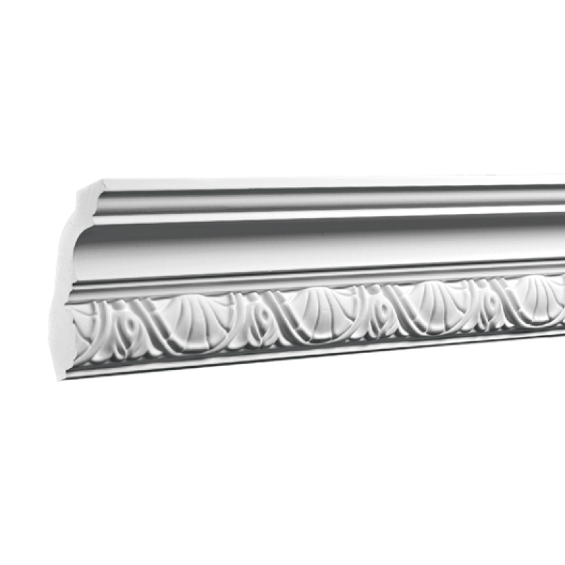 потолочный плинтус с орнаментом 1.50.251 в Казани