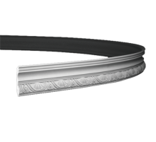 потолочный плинтус с орнаментом Гибкий 1.50.251F в Казани