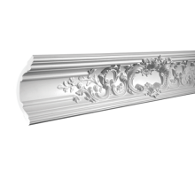 потолочный плинтус с орнаментом 1.50.252 в Казани