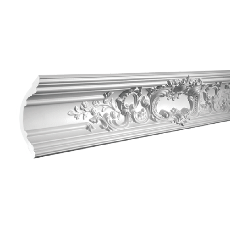 потолочный плинтус с орнаментом 1.50.252 в Казани