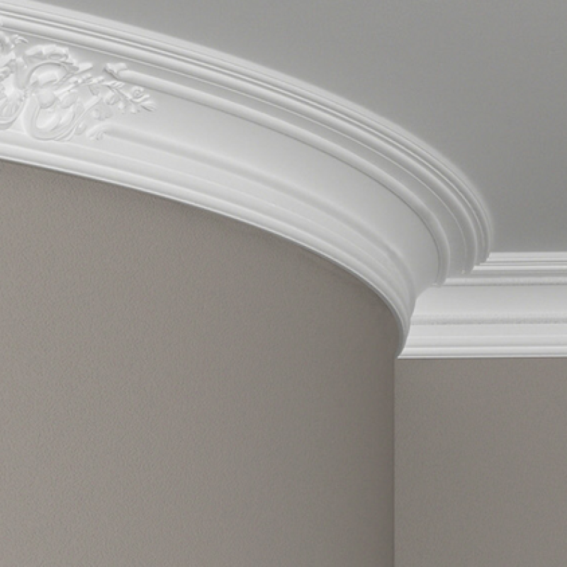 потолочный плинтус с орнаментом 1.50.252 в Казани