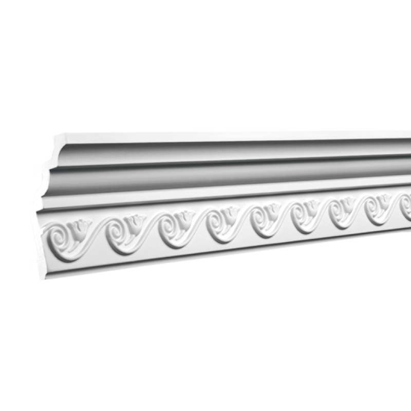 потолочный плинтус с орнаментом 1.50.253 в Казани
