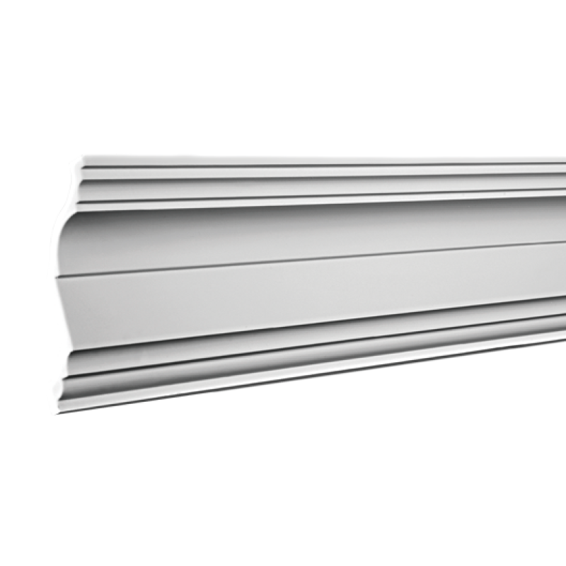 Плинтус потолочный без орнамента 1.50.254 в Казани