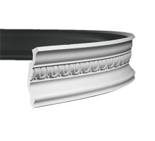 потолочный плинтус с орнаментом Гибкий 1.50.255F в Казани