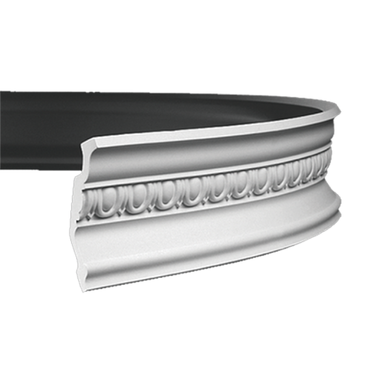 потолочный плинтус с орнаментом Гибкий 1.50.255F в Казани