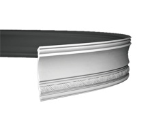 потолочный плинтус с орнаментом Гибкий 1.50.256F в Казани