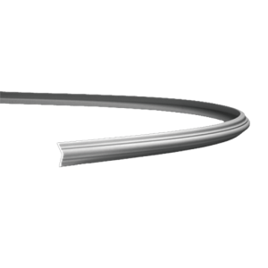 Плинтус потолочный без орнамента Гибкий 1.50.257F в Казани