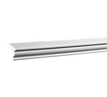 Плинтус потолочный без орнамента 1.50.258 в Казани