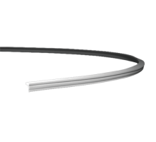 Плинтус потолочный без орнамента Гибкий 1.50.258F в Казани