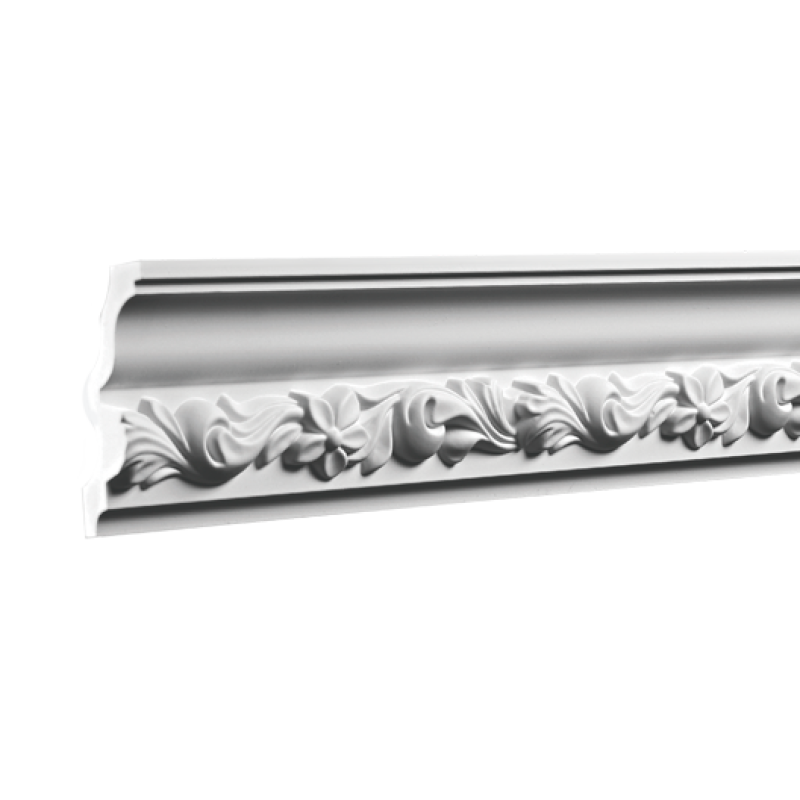 потолочный плинтус с орнаментом 1.50.259 в Казани