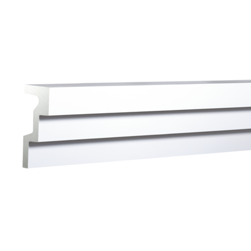 Плинтус потолочный без орнамента 1.50.262 в Казани