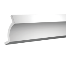 Плинтус потолочный без орнамента 1.50.264 в Казани