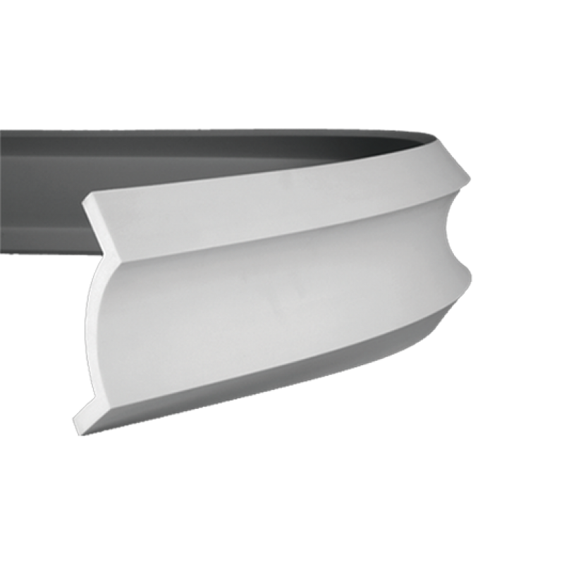 Плинтус потолочный без орнамента Гибкий 1.50.264F в Казани