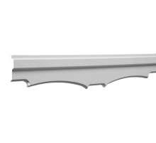 Плинтус потолочный без орнамента 1.50.265 в Казани