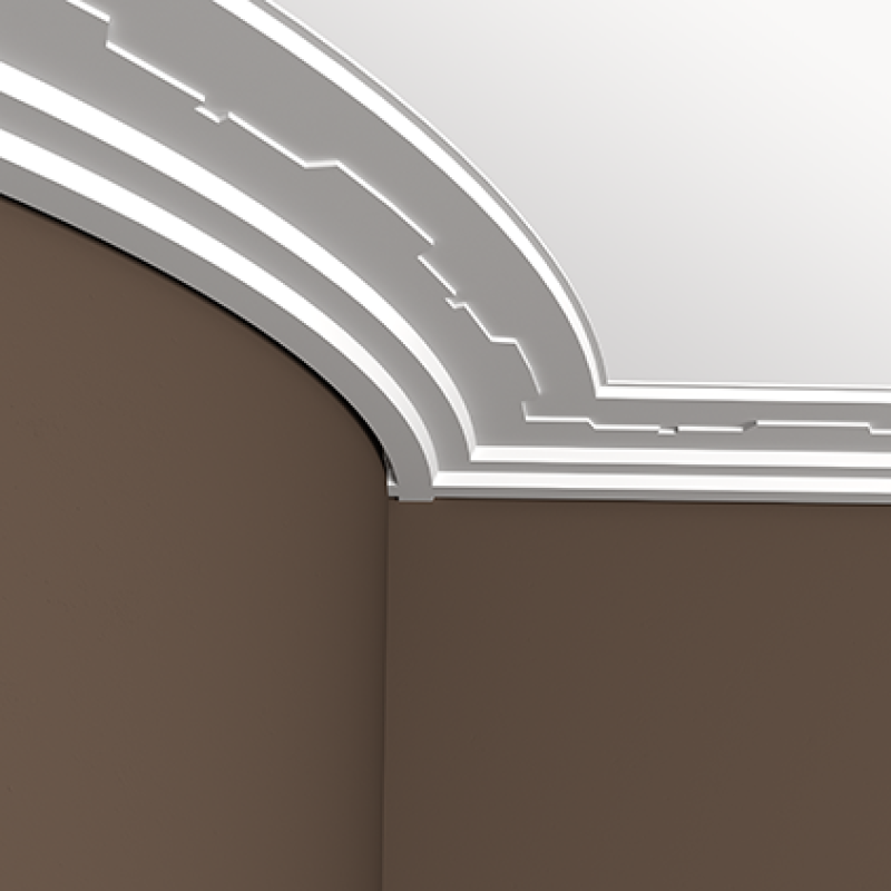 потолочный плинтус с орнаментом 1.50.267 в Казани