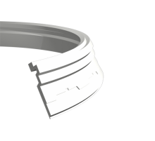 потолочный плинтус с орнаментом Гибкий 1.50.267F в Казани