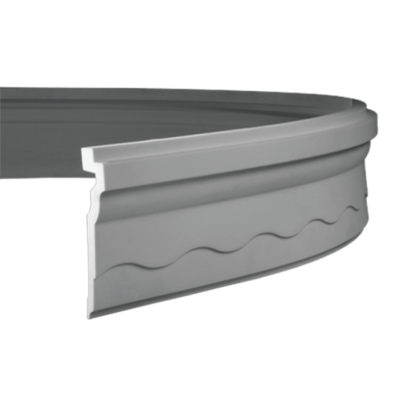 потолочный плинтус с орнаментом Гибкий 1.50.268F в Казани