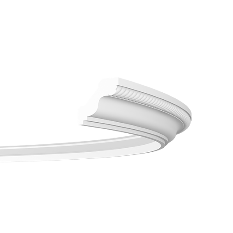 Гибкий потолочный плинтус 1.50.272F в Казани